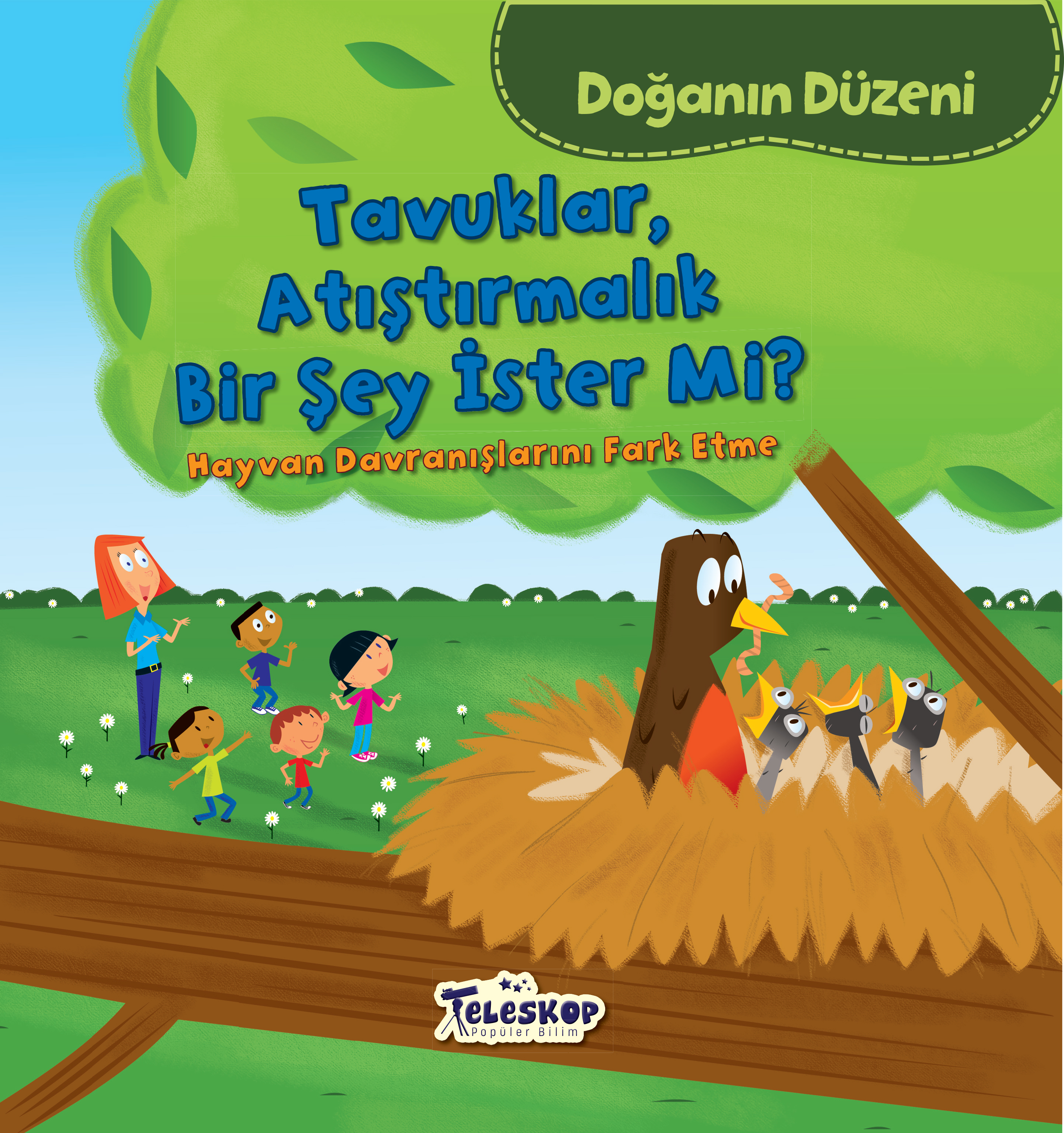 TELESKOP POPÜLER BİLİM DOĞANIN DÜZENİ SERİSİ